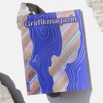 Grafikmagazin 05.24 – Schwerpunkt »Haptik & Print«