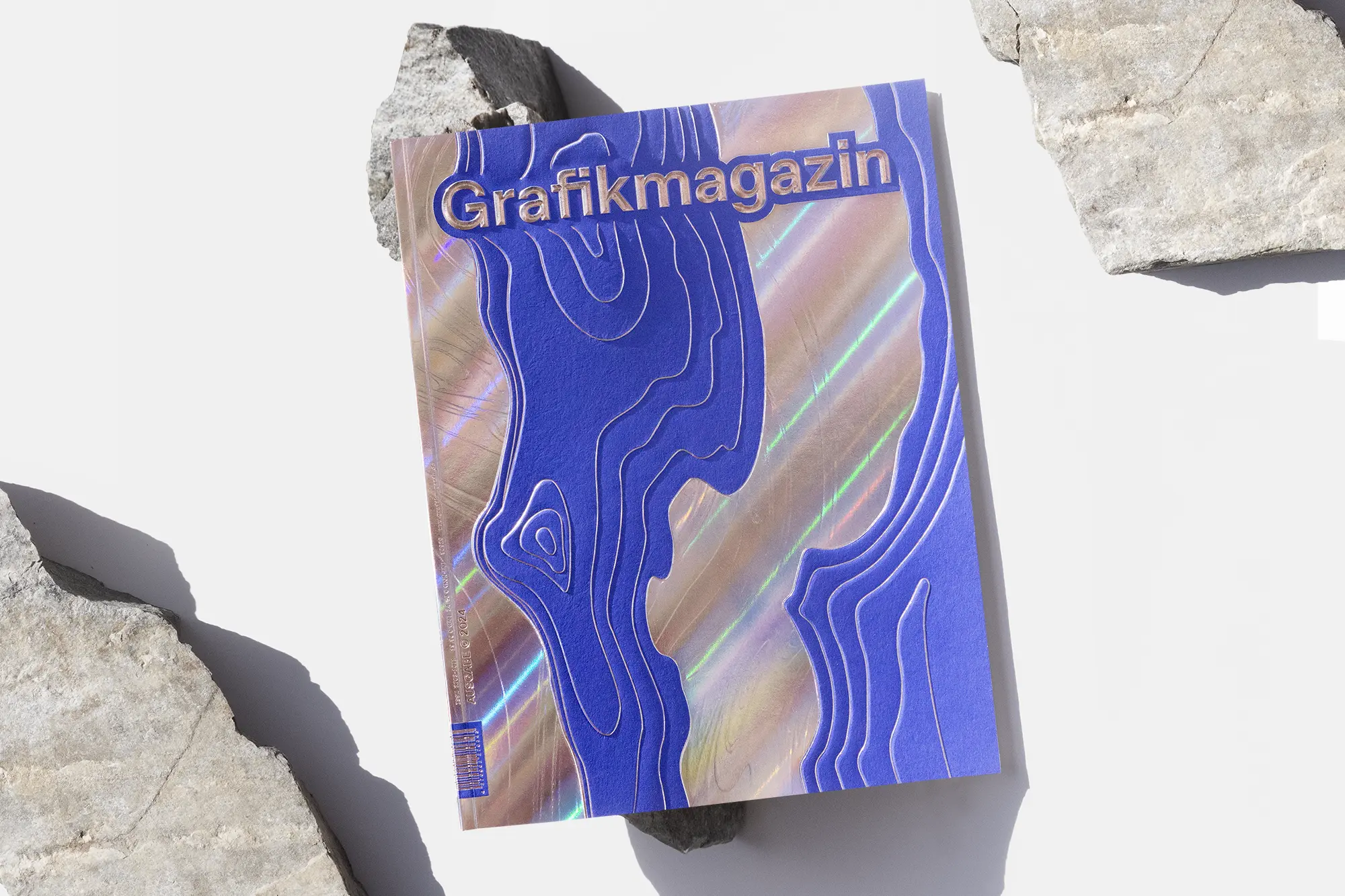 Grafikmagazin 05.24 – Schwerpunkt »Haptik & Print«