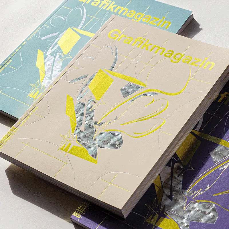 grafikmagazin sale animation