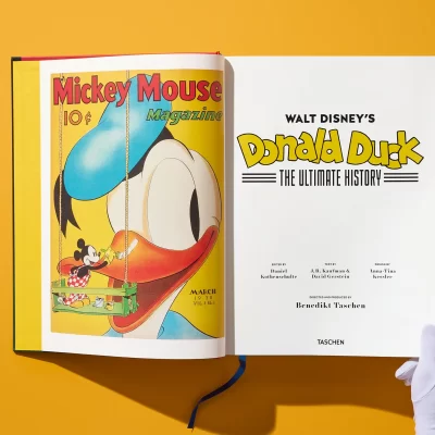 Donald Duck. The Ultimate History. Taschen Verlag