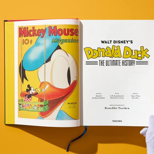 Donald Duck. The Ultimate History. Taschen Verlag