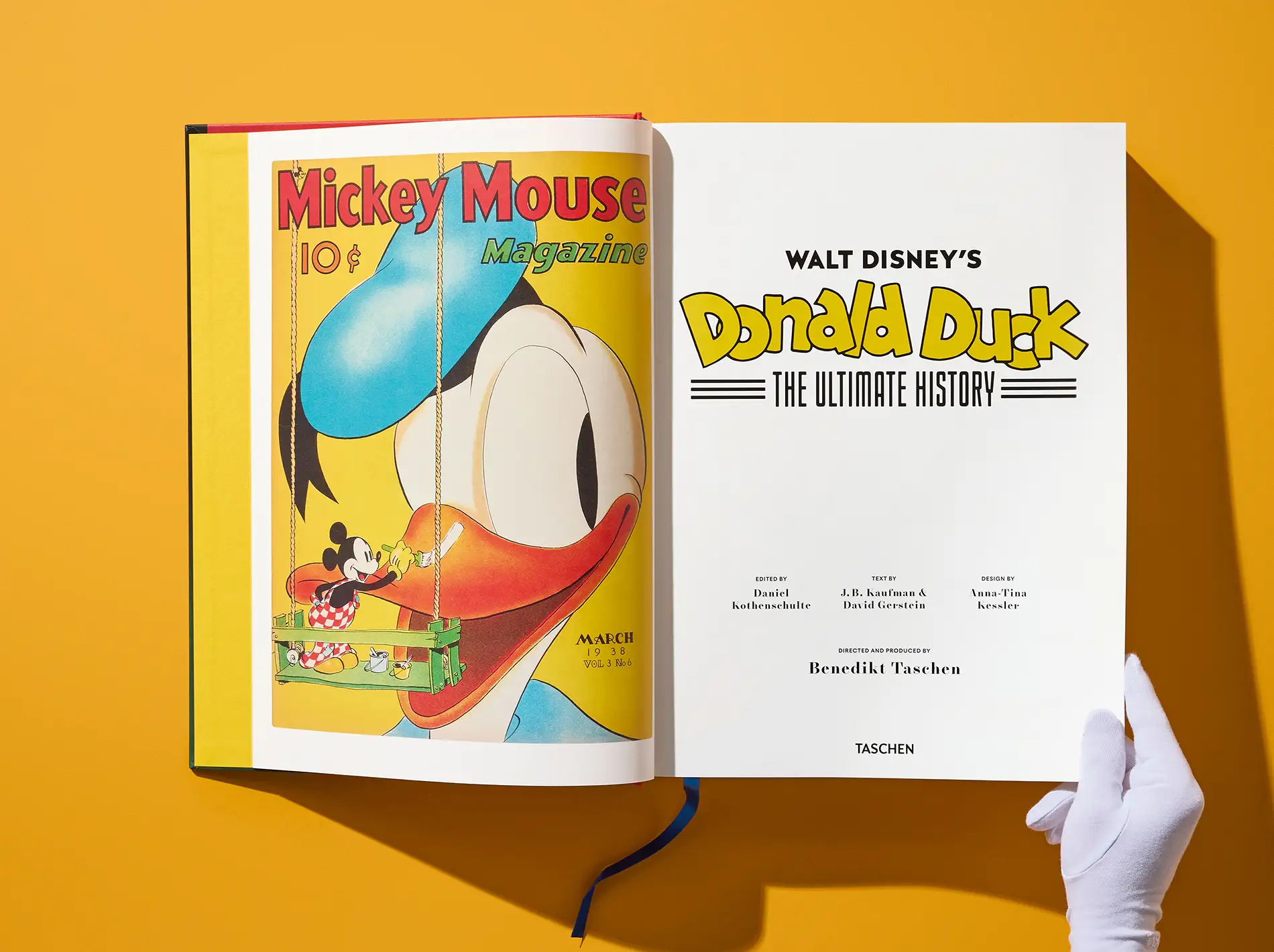 Donald Duck. The Ultimate History. Taschen Verlag