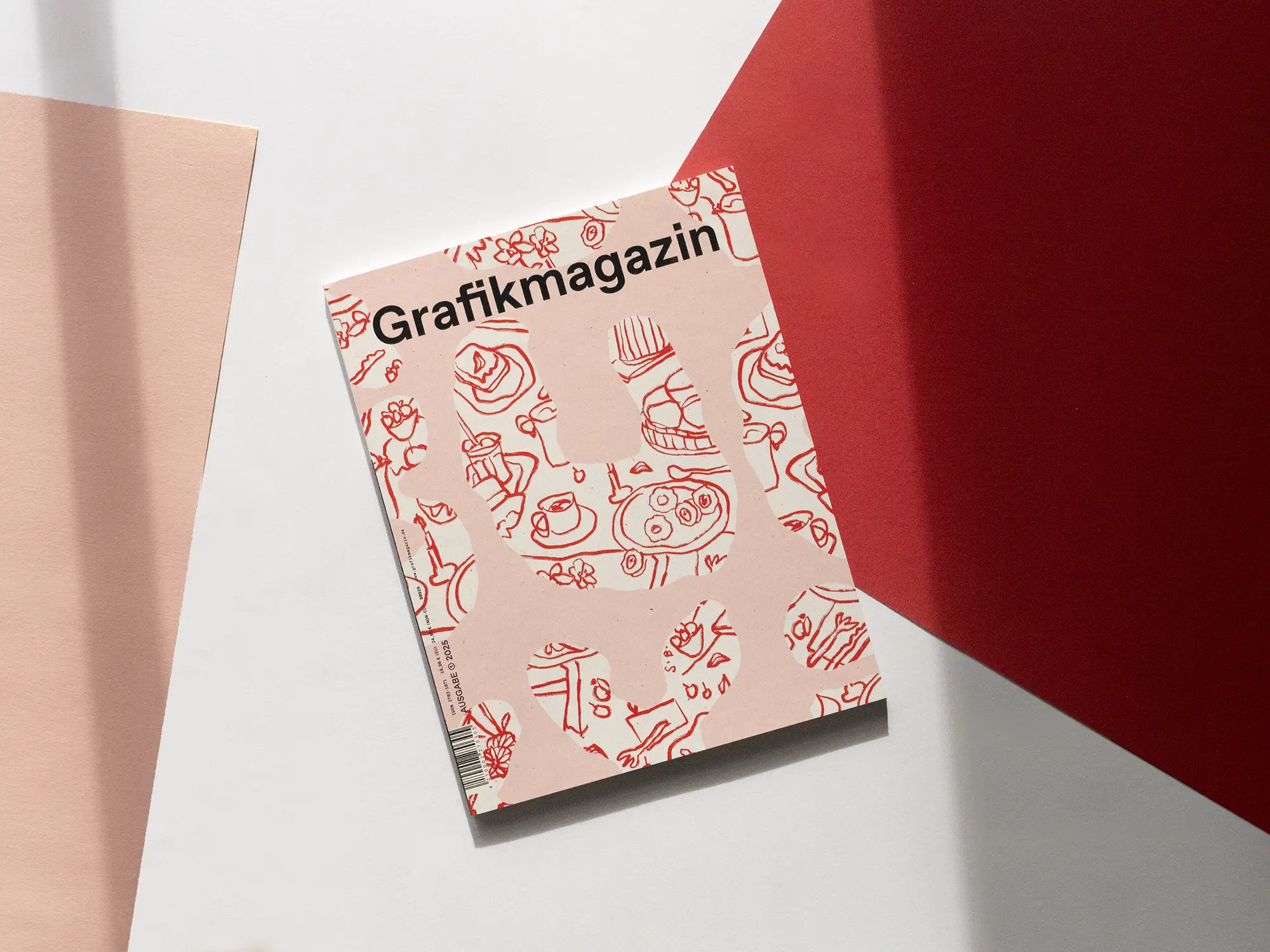 Grafikmagazin 01.25 Typografie