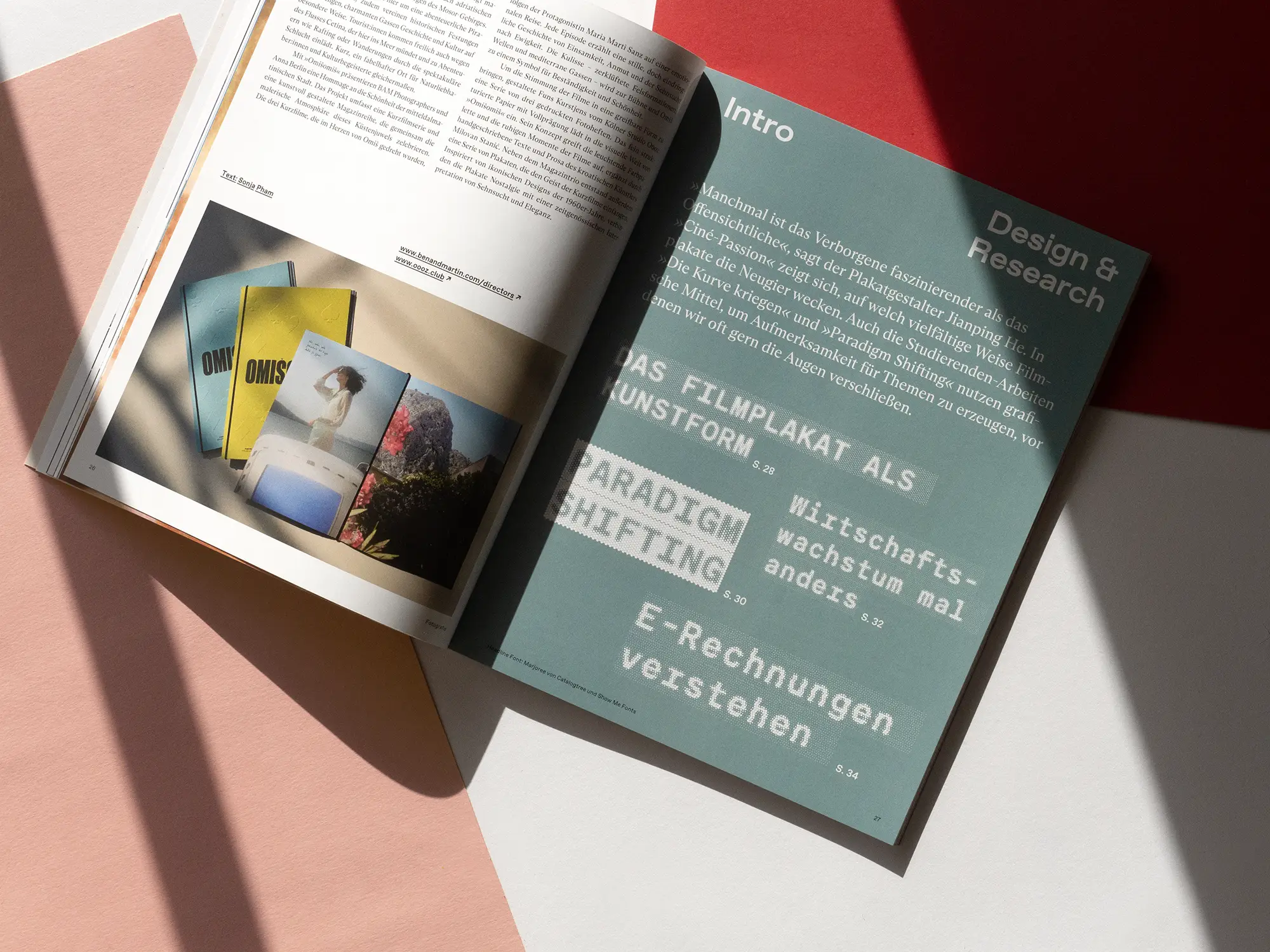 Grafikmagazin 01.25 Typografie