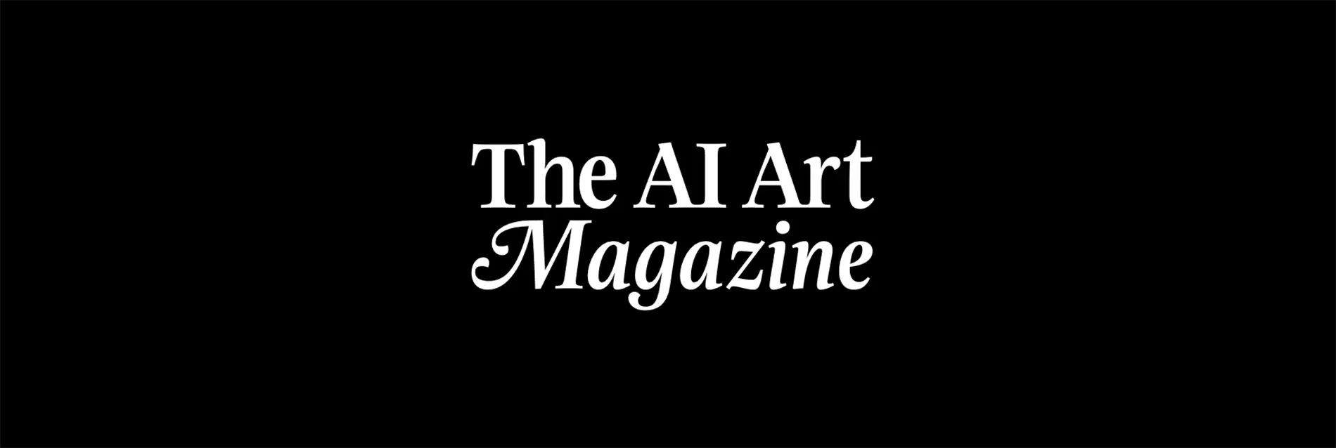 AI Art Magazine word mark