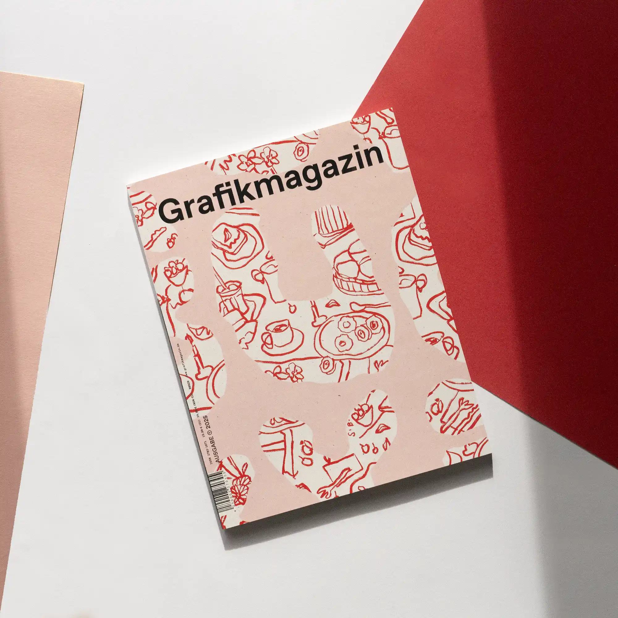 Grafikmagazin 01.25 Typography