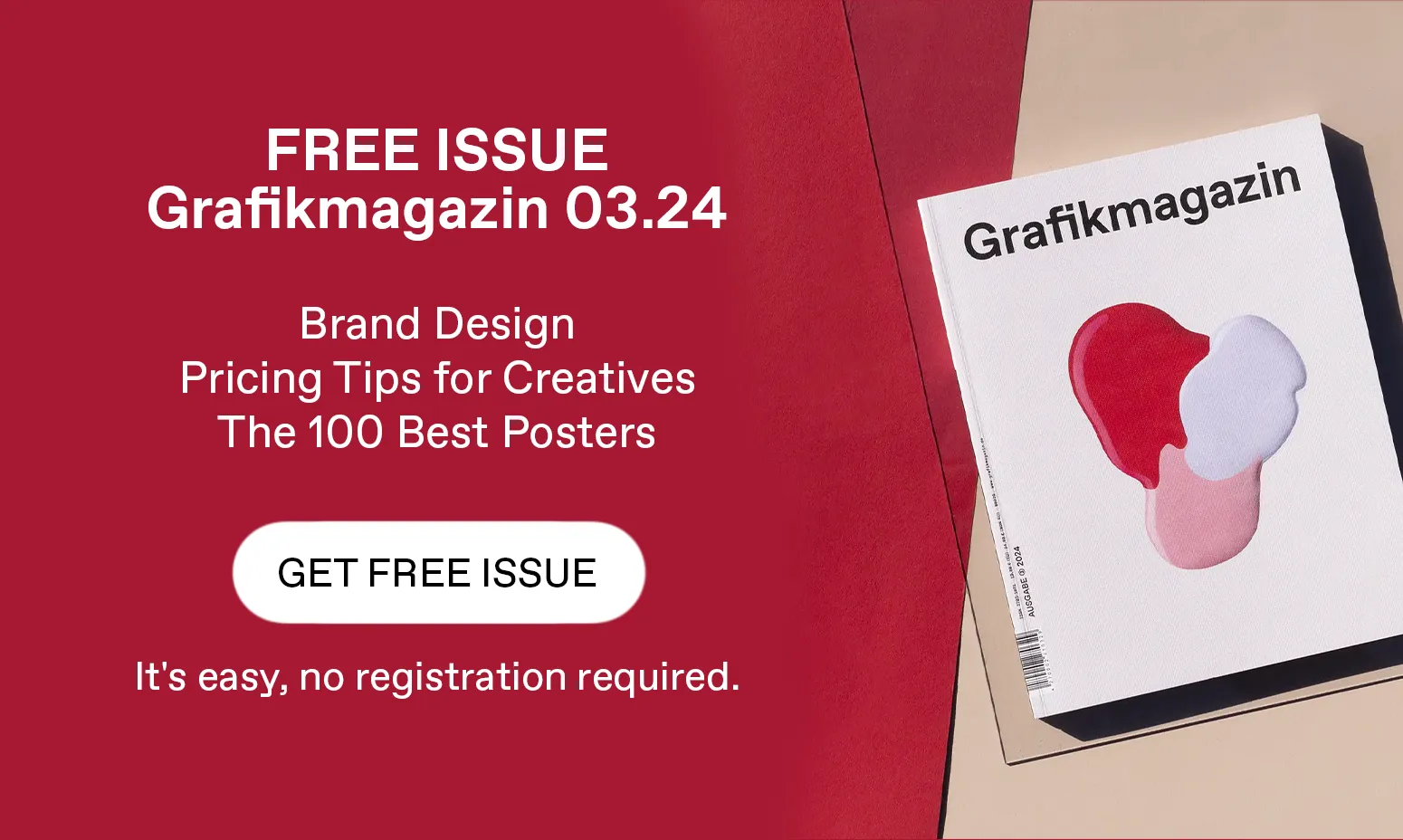 Grafikmagazin free issue