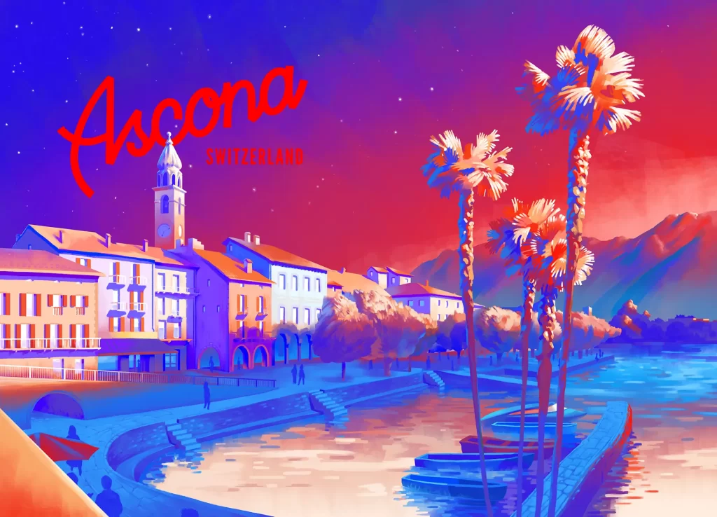 ESC 2025 Vaudeville Studios