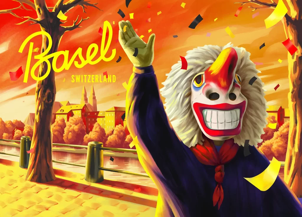 ESC 2025 Vaudeville Studios