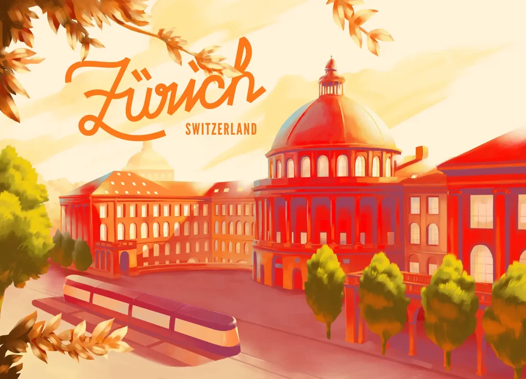 ESC 2025 Vaudeville Studios