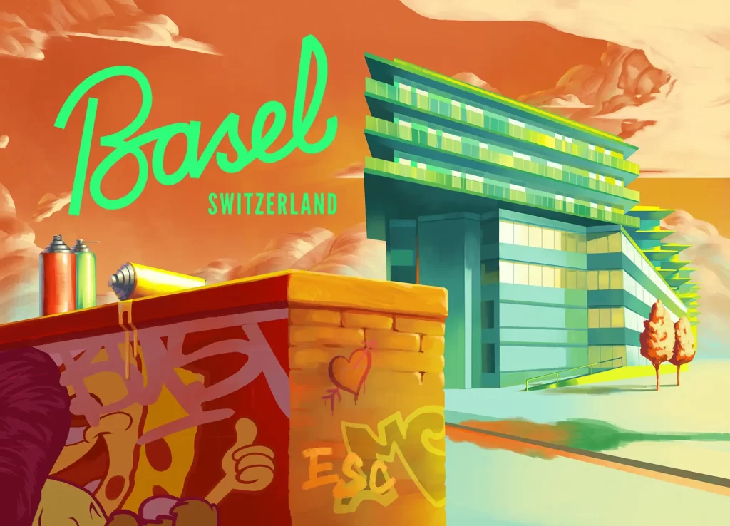ESC 2025 Vaudeville Studios