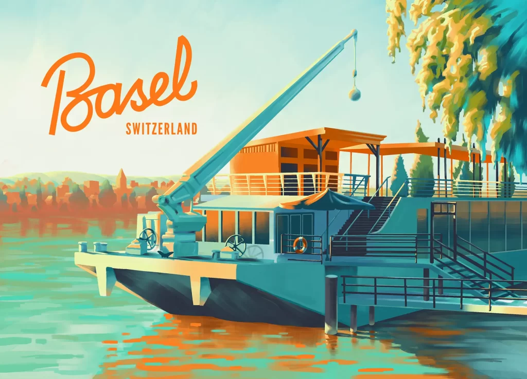 ESC 2025 Vaudeville Studios