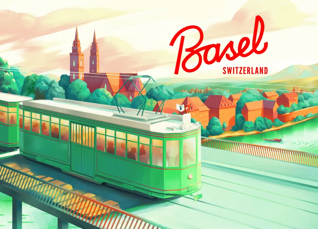ESC 2025 Vaudeville Studios