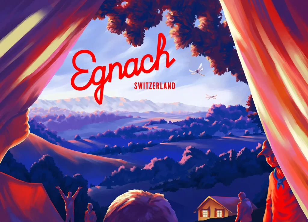 ESC 2025 Vaudeville Studios