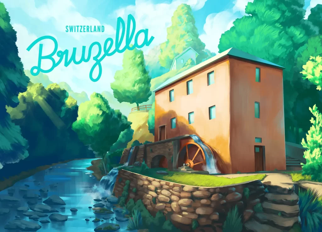 ESC 2025 Vaudeville Studios