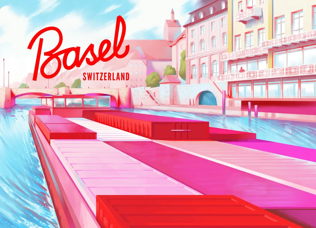 ESC 2025 Vaudeville Studios