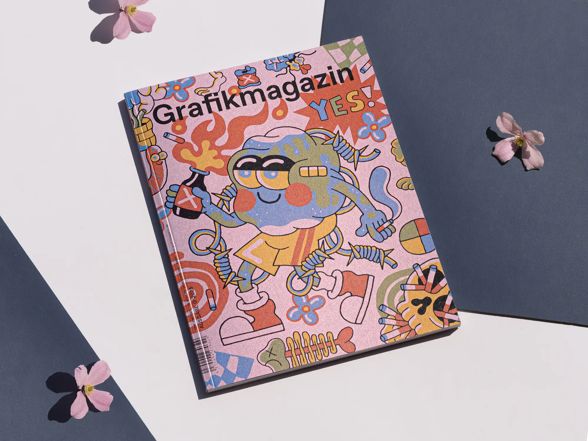 Grafikmagazin 03.25 – Schwerpunkt »Festivals & Events«