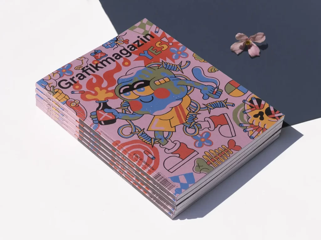 Grafikmagazin 03.25 Festivals & Events