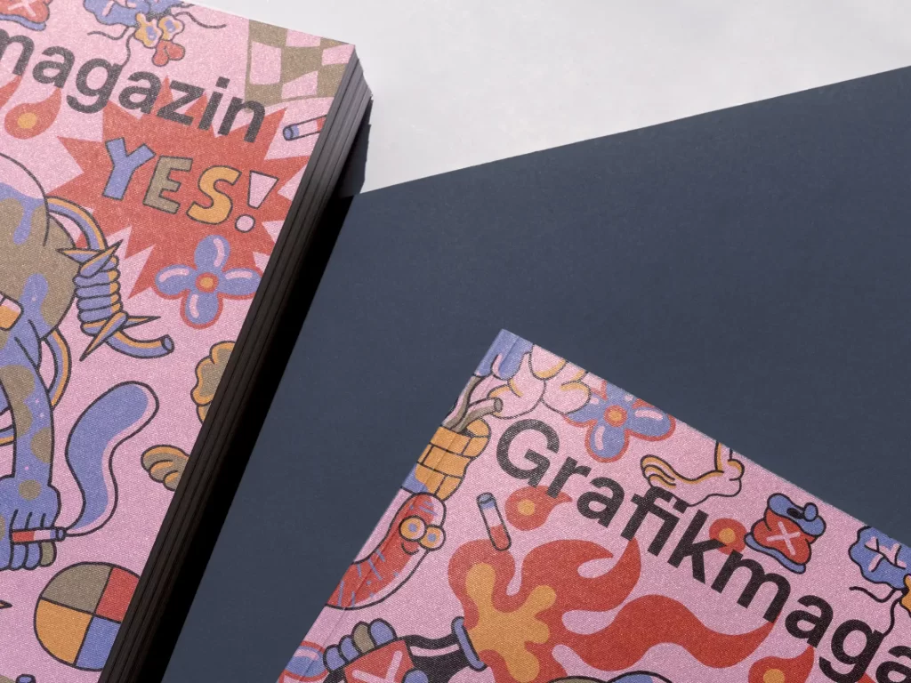 Grafikmagazin 03.25 Festivals & Events