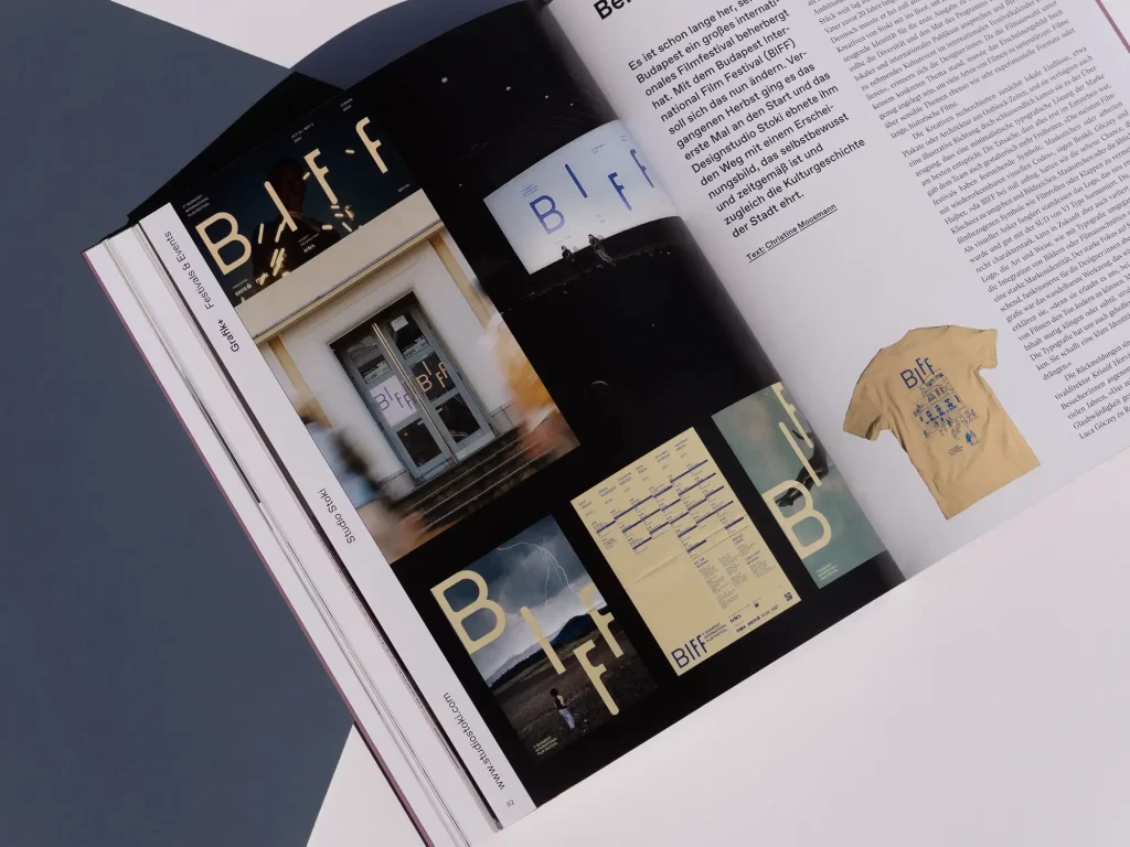 Grafikmagazin 03.25 Festivals & Events