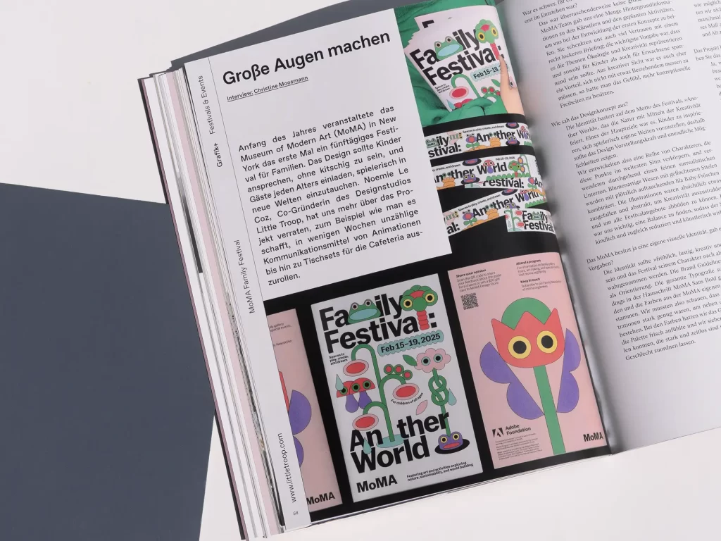 Grafikmagazin 03.25 Festivals & Events