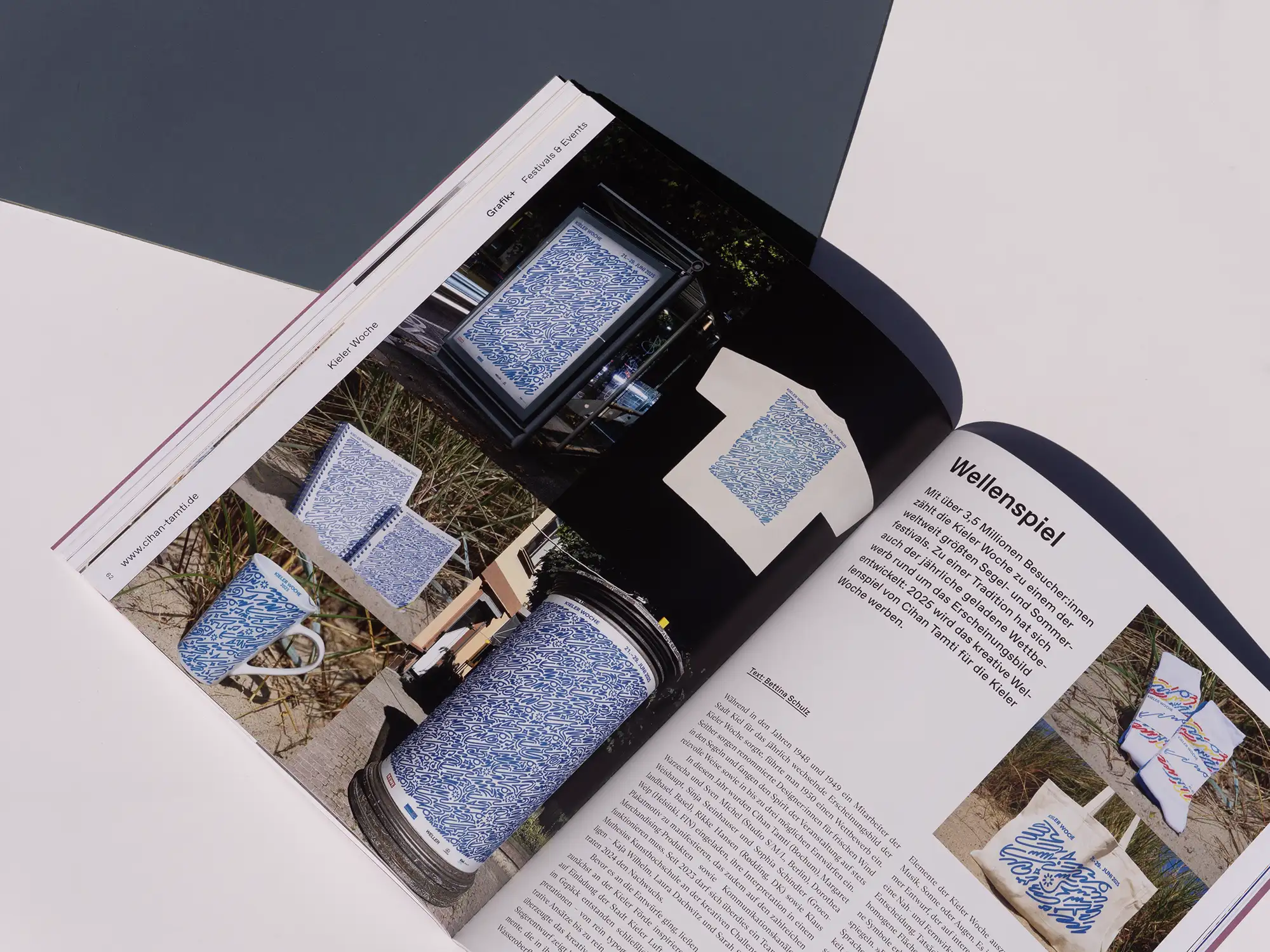 Grafikmagazin 03.25 Festivals & Events