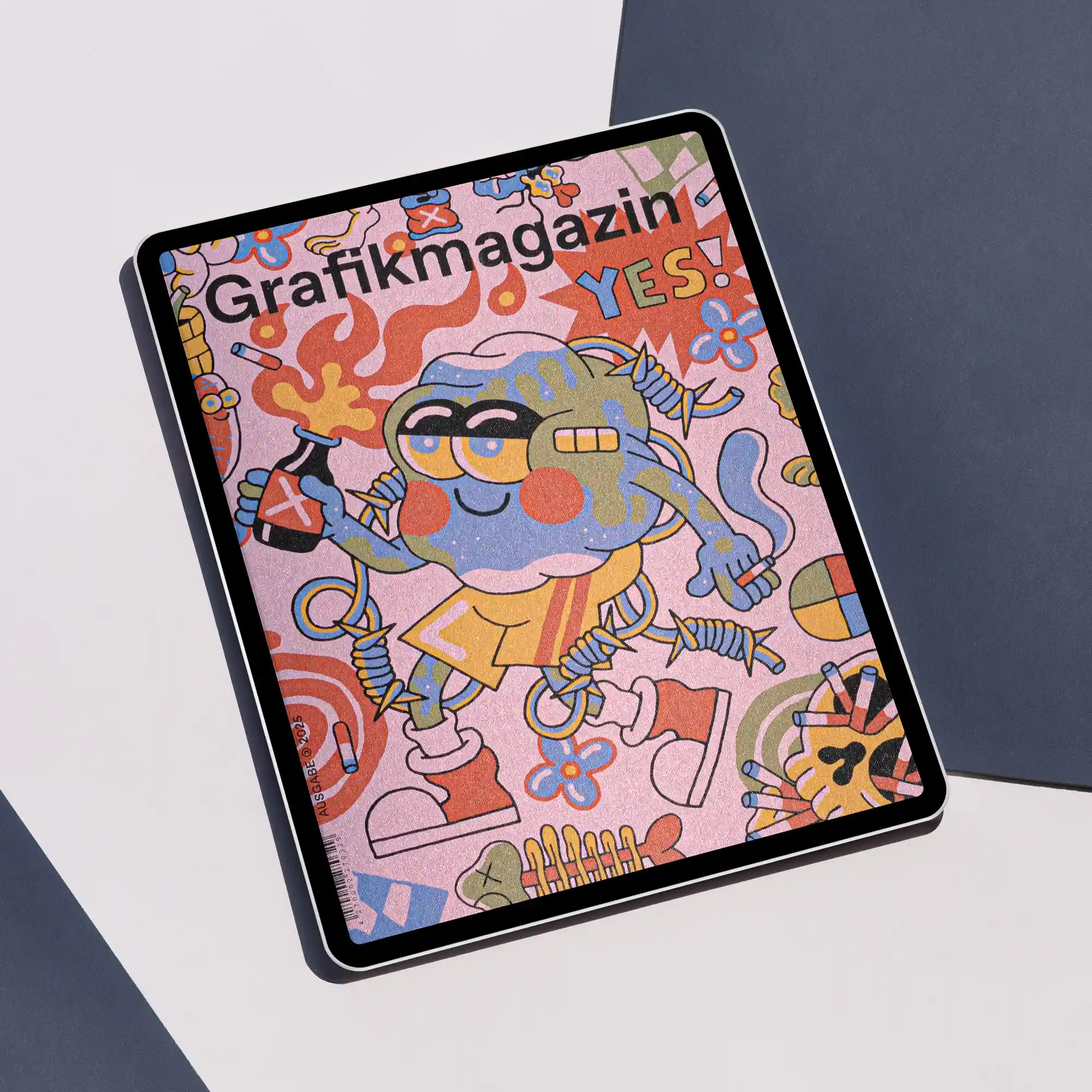 Grafikmagazin 03.25 - Focus on &quot;Festivals &amp; Events&quot;