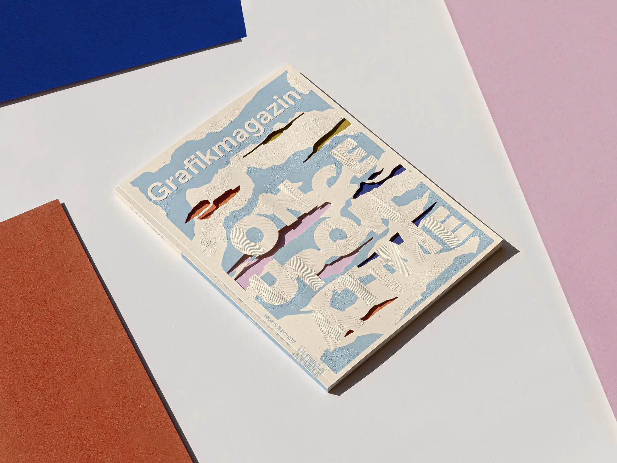 Das Grafikmagazin 04.25 – Schwerpunkt »Storytelling«
