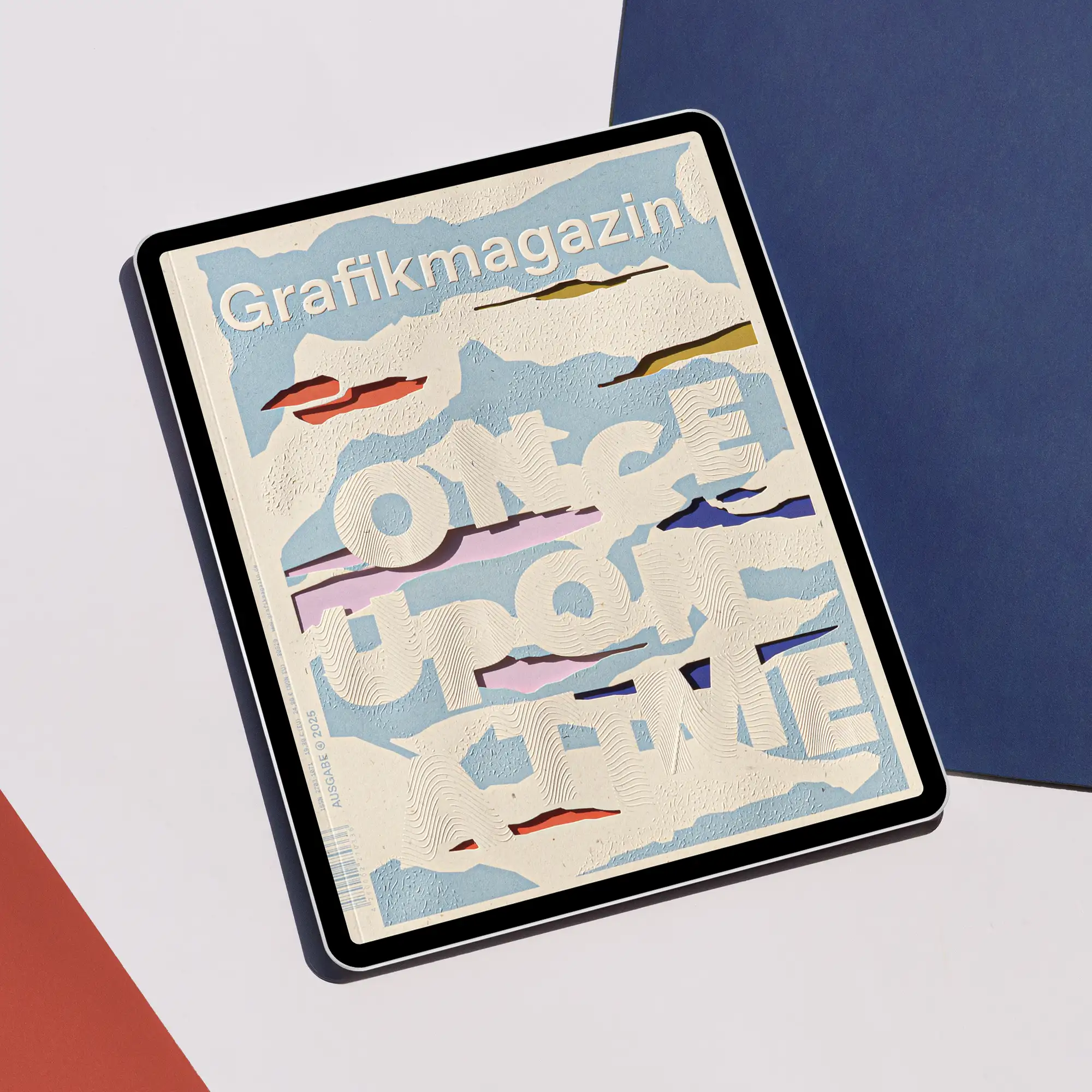 Grafikmagazin 04.25 Storytelling