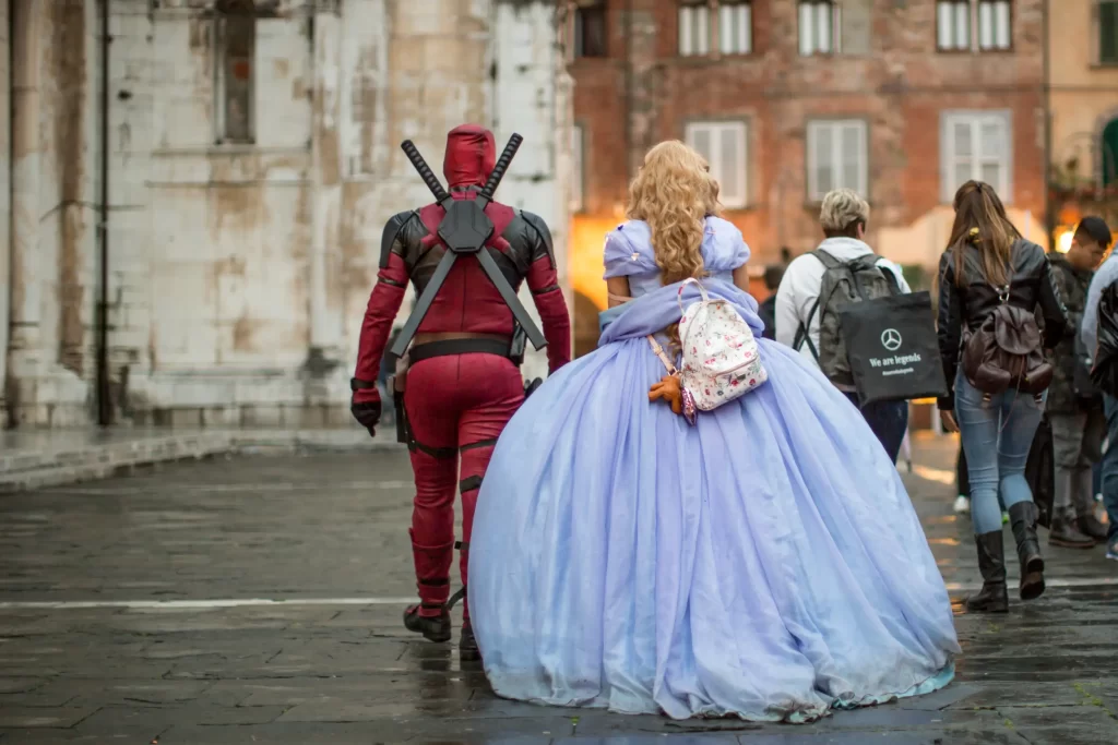 Cosplay Lucca Comic & Games 