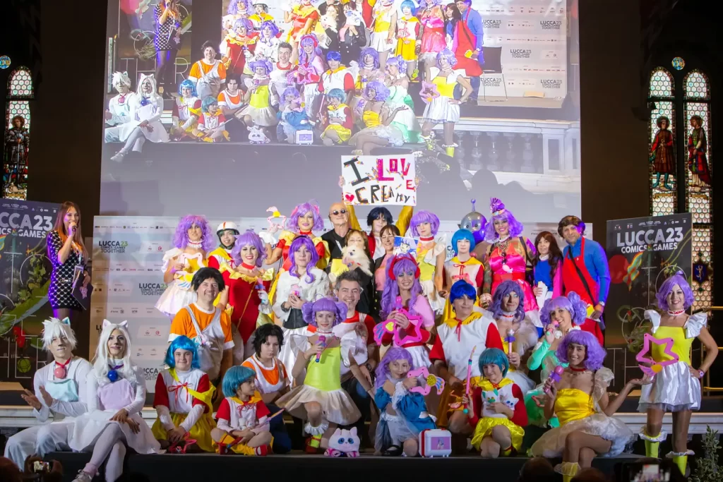 Copa di Creamy Lucca Comic & Games