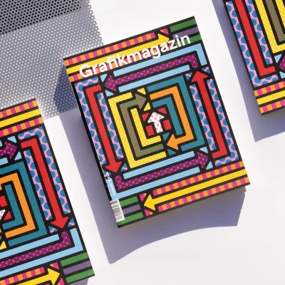 Grafikmagazin 06.25 Leitsysteme