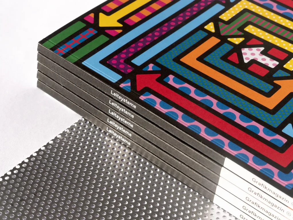 Grafikmagazin 06.25 Leitsysteme