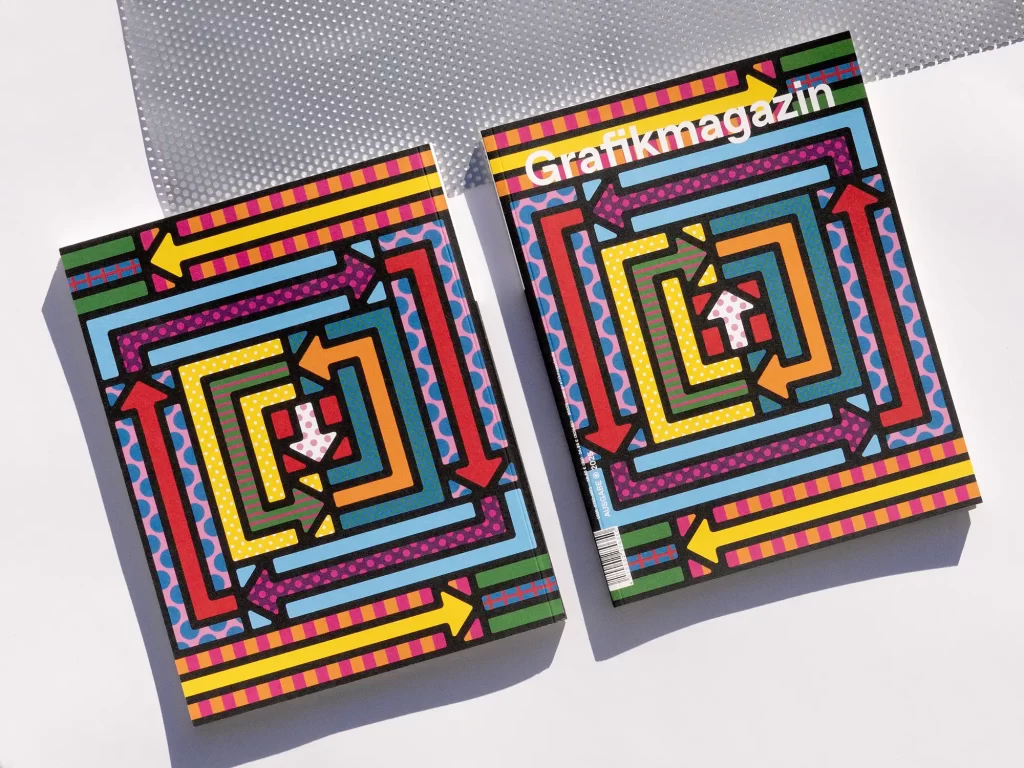 Grafikmagazin 06.25 Leitsysteme