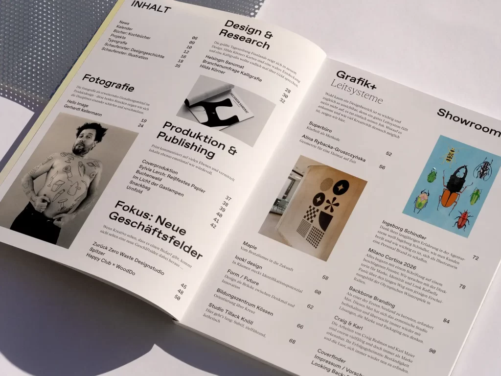 Grafikmagazin 06.25 Leitsysteme