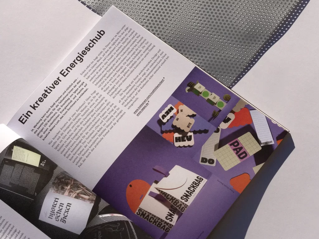 Grafikmagazin 06.25 Leitsysteme