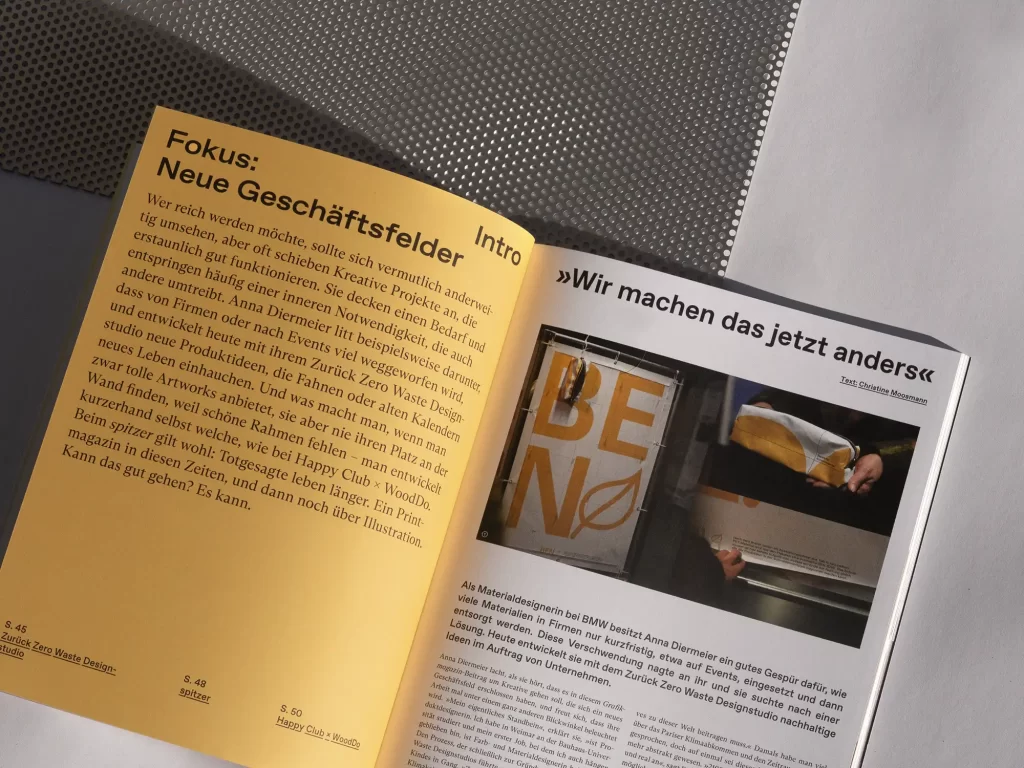 Grafikmagazin 06.25 Leitsysteme