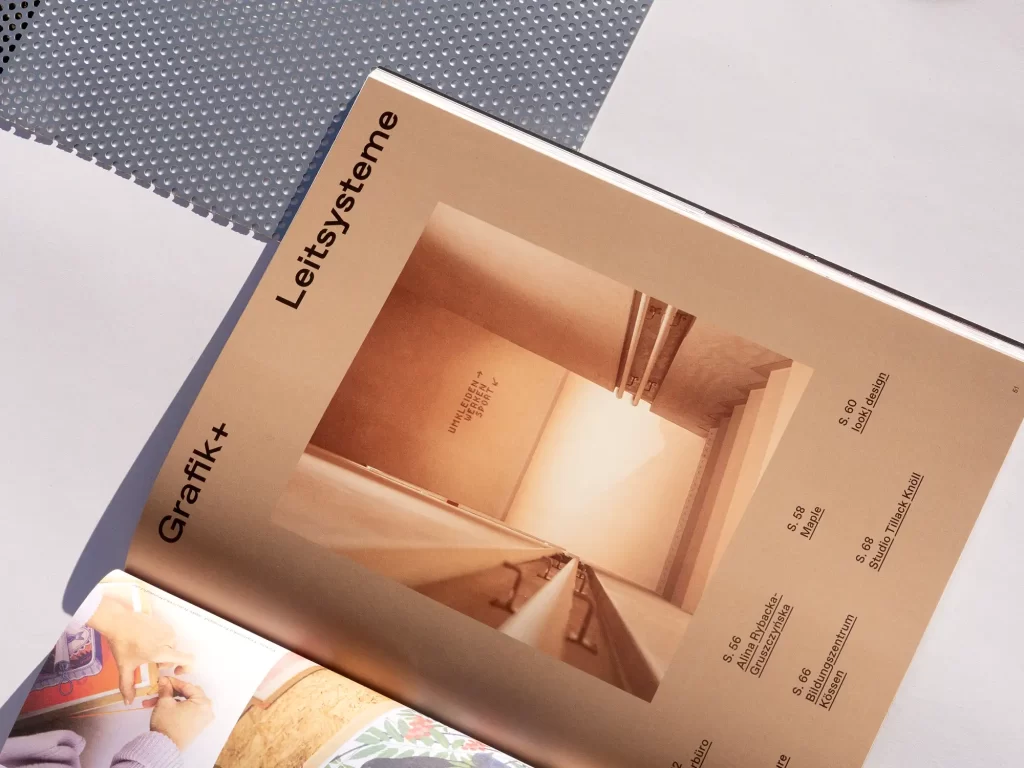 Grafikmagazin 06.25 Leitsysteme