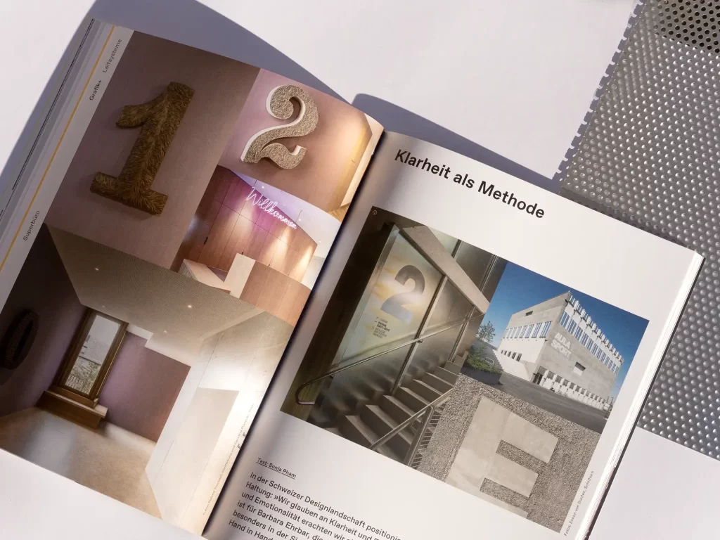 Grafikmagazin 06.25 Leitsysteme