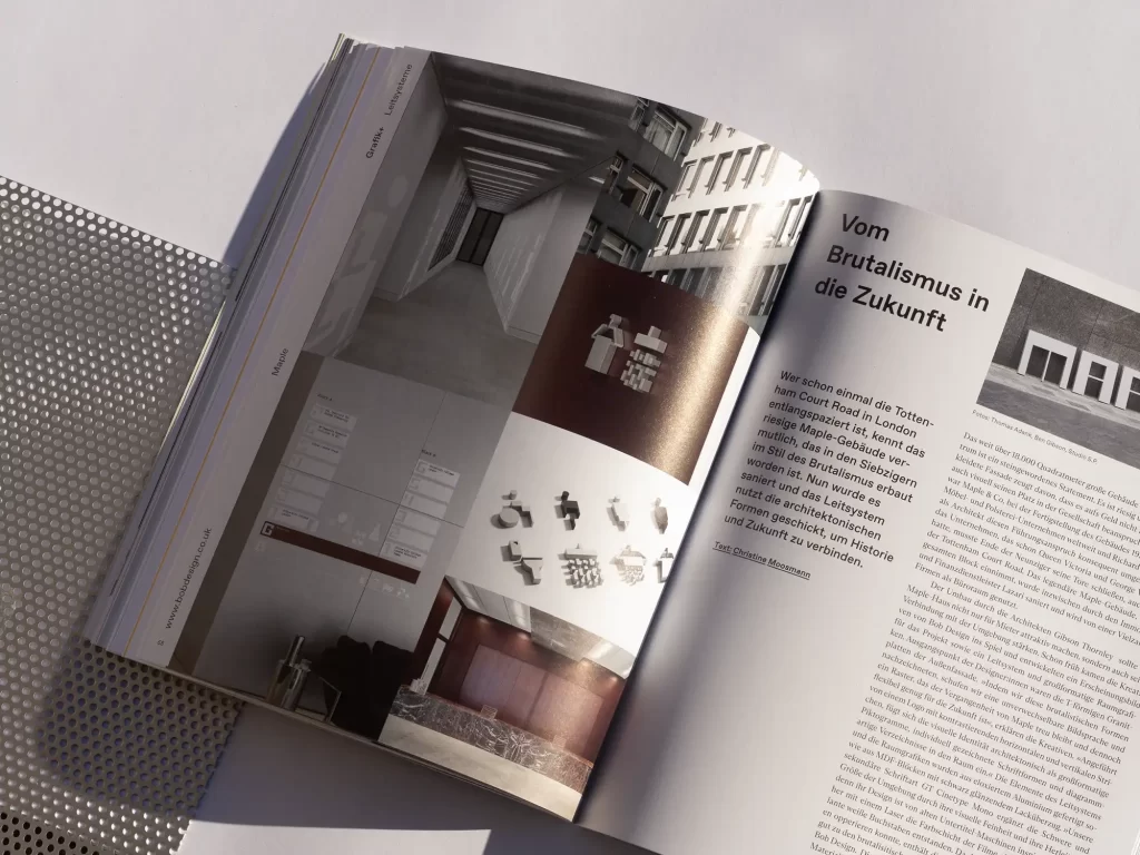 Grafikmagazin 06.25 Leitsysteme