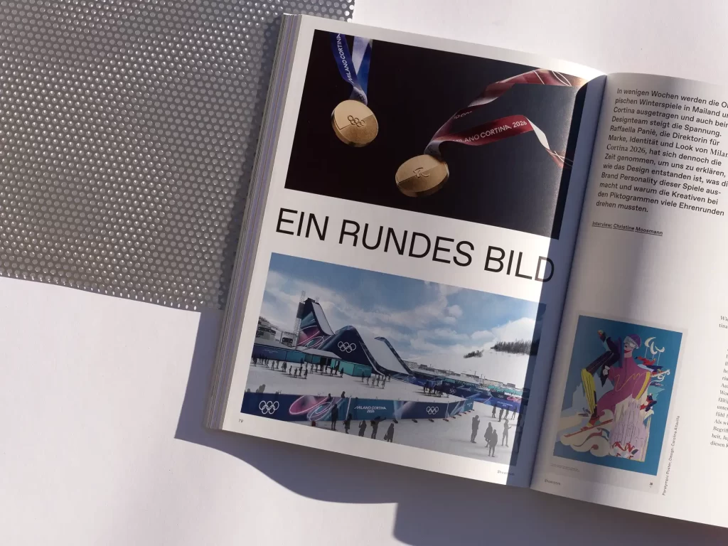 Grafikmagazin 06.25 Leitsysteme