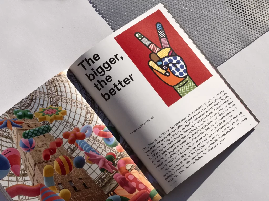 Grafikmagazin 06.25 Leitsysteme