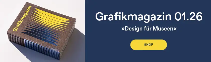 Grafikmagazin 01.26 Design für Museen
