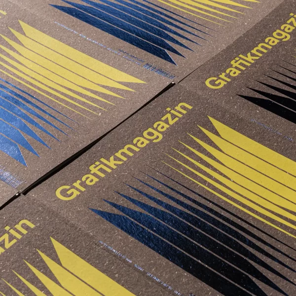 Grafikmagazin 01.26 Design für Museen