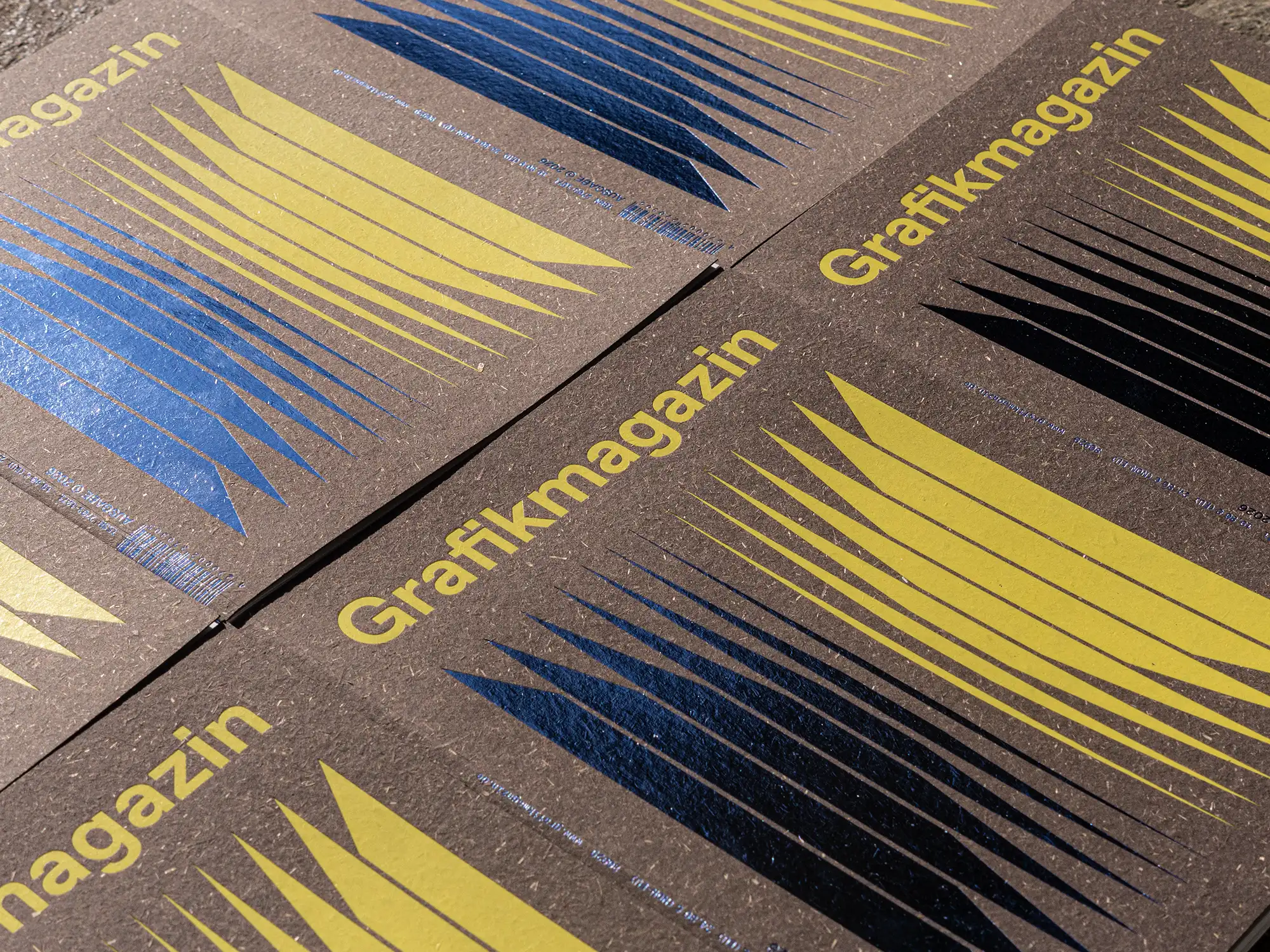 Grafikmagazin 01.26 – Schwerpunkt »Design für Museen«