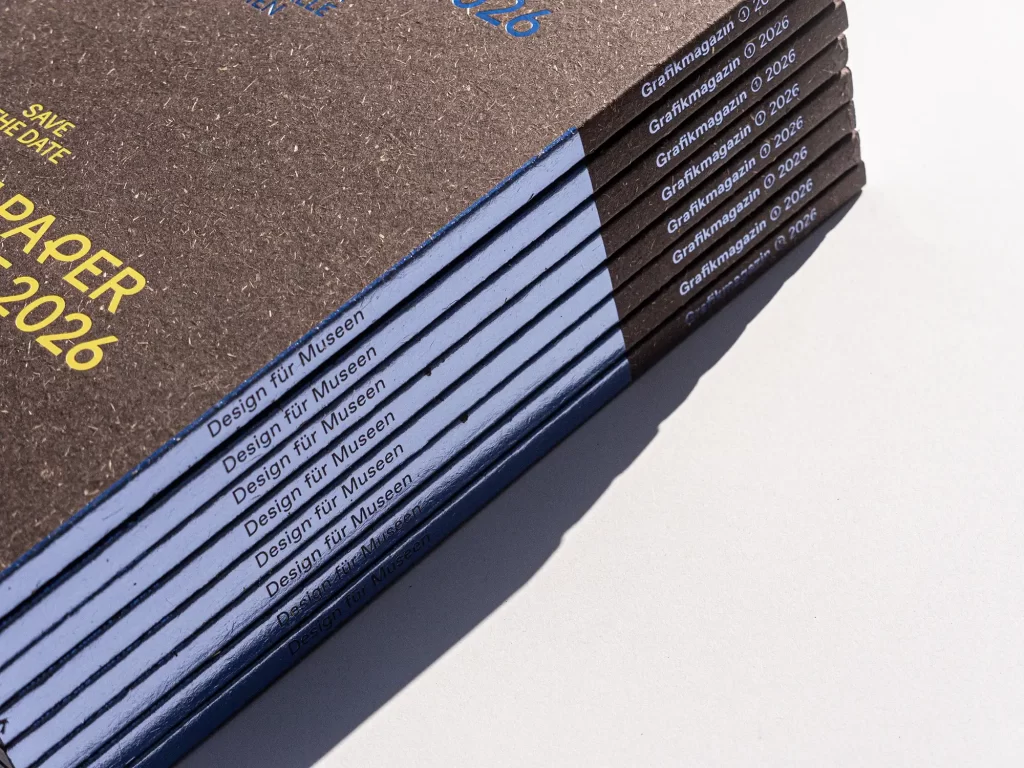 Grafikmagazin 01.26 Design für Museen