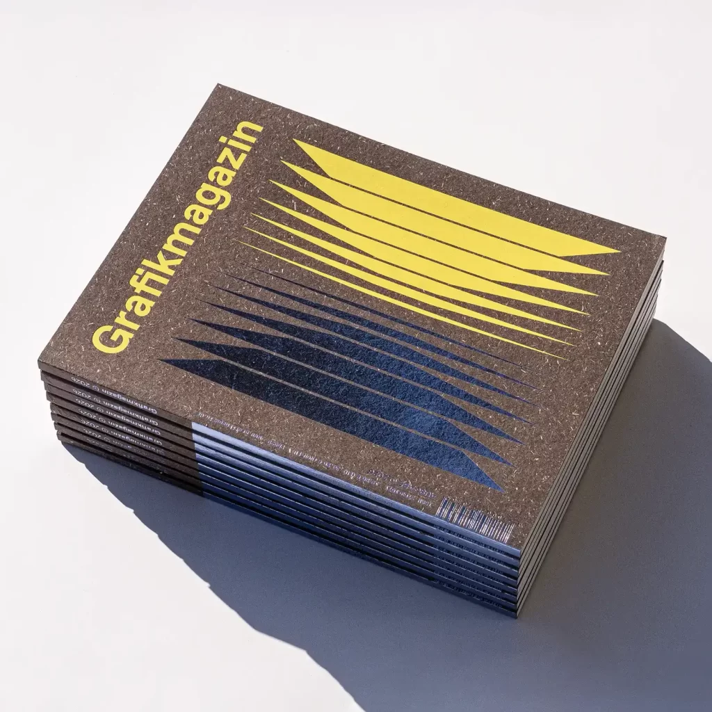 Grafikmagazin 01.26 Design für Museen