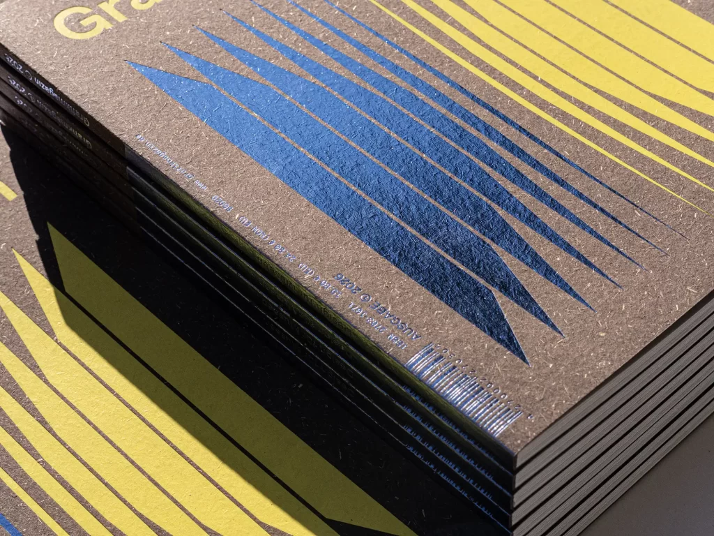 Grafikmagazin 01.26 Design für Museen