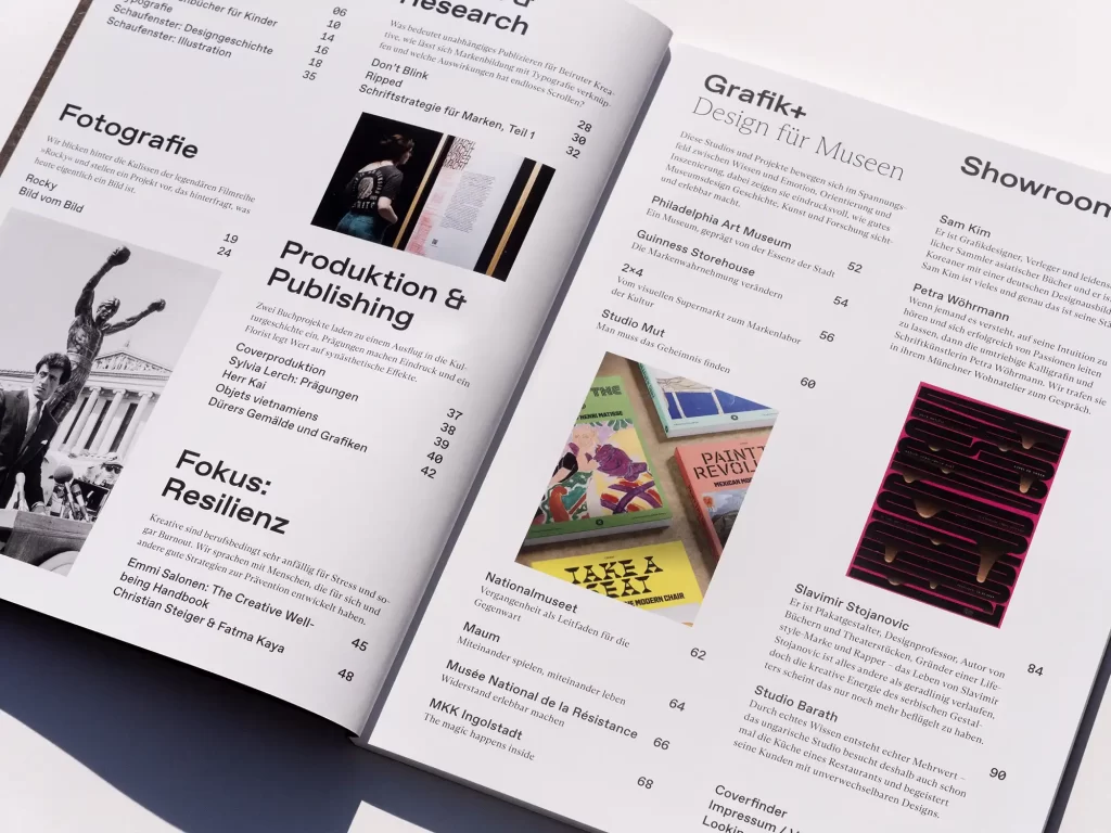 Grafikmagazin 01.26 Design für Museen