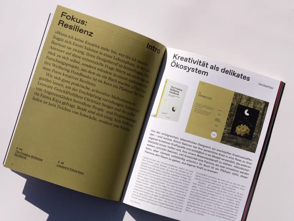 Grafikmagazin 01.26 Design für Museen